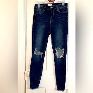 Cello High rise Dark wash Jeans
